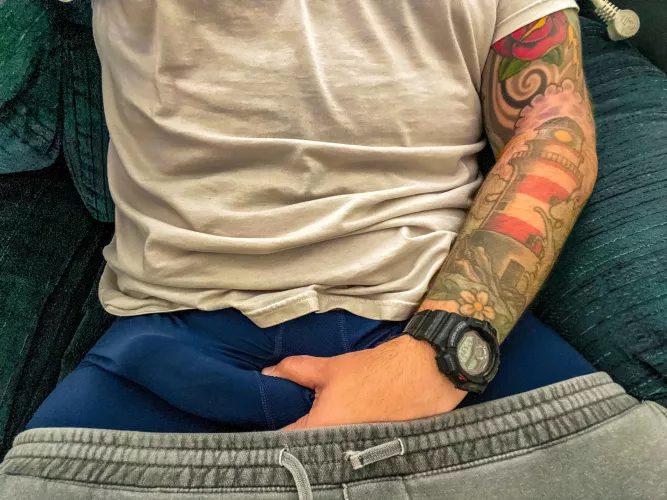 Hard as fuck after work.