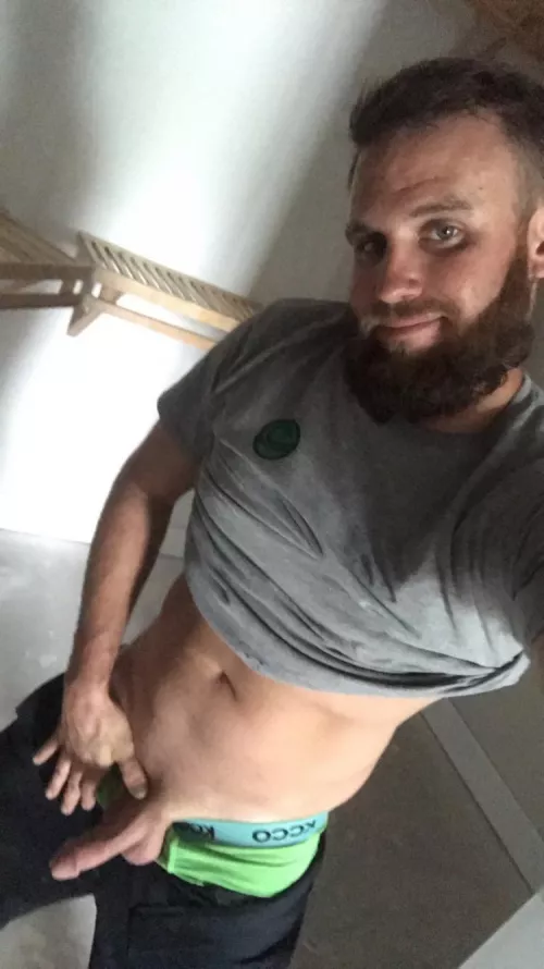 Hard at work…..