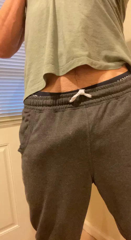 Hard during my workout