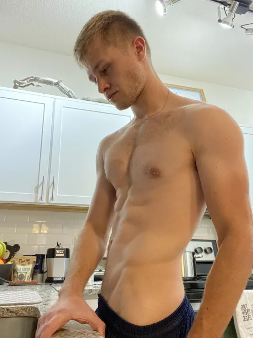 Hard for me to put on weight so I’ve settled for being shredded