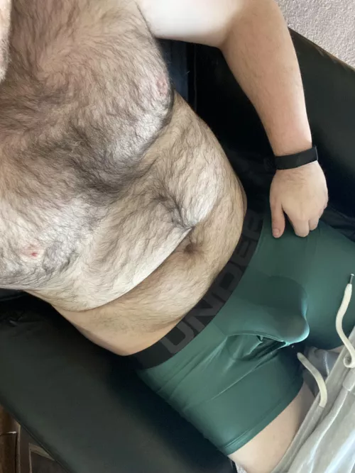 Hard in my Under Armours