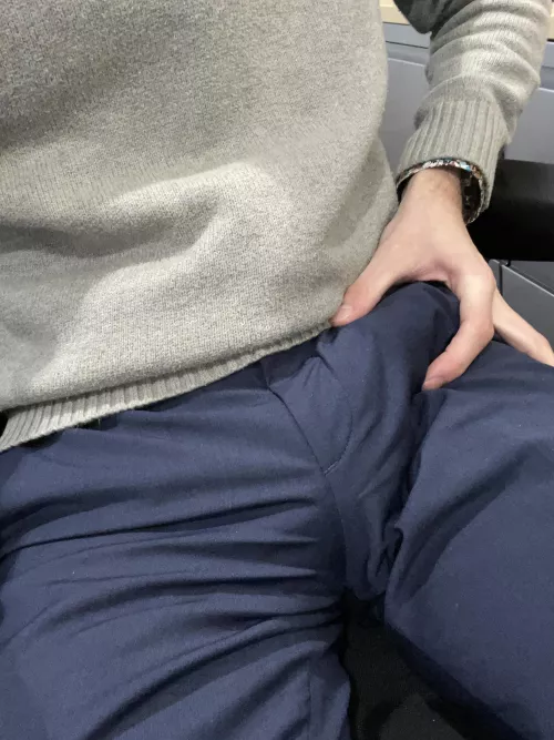 hard keeping this guy hidden at work sometimes 🥴