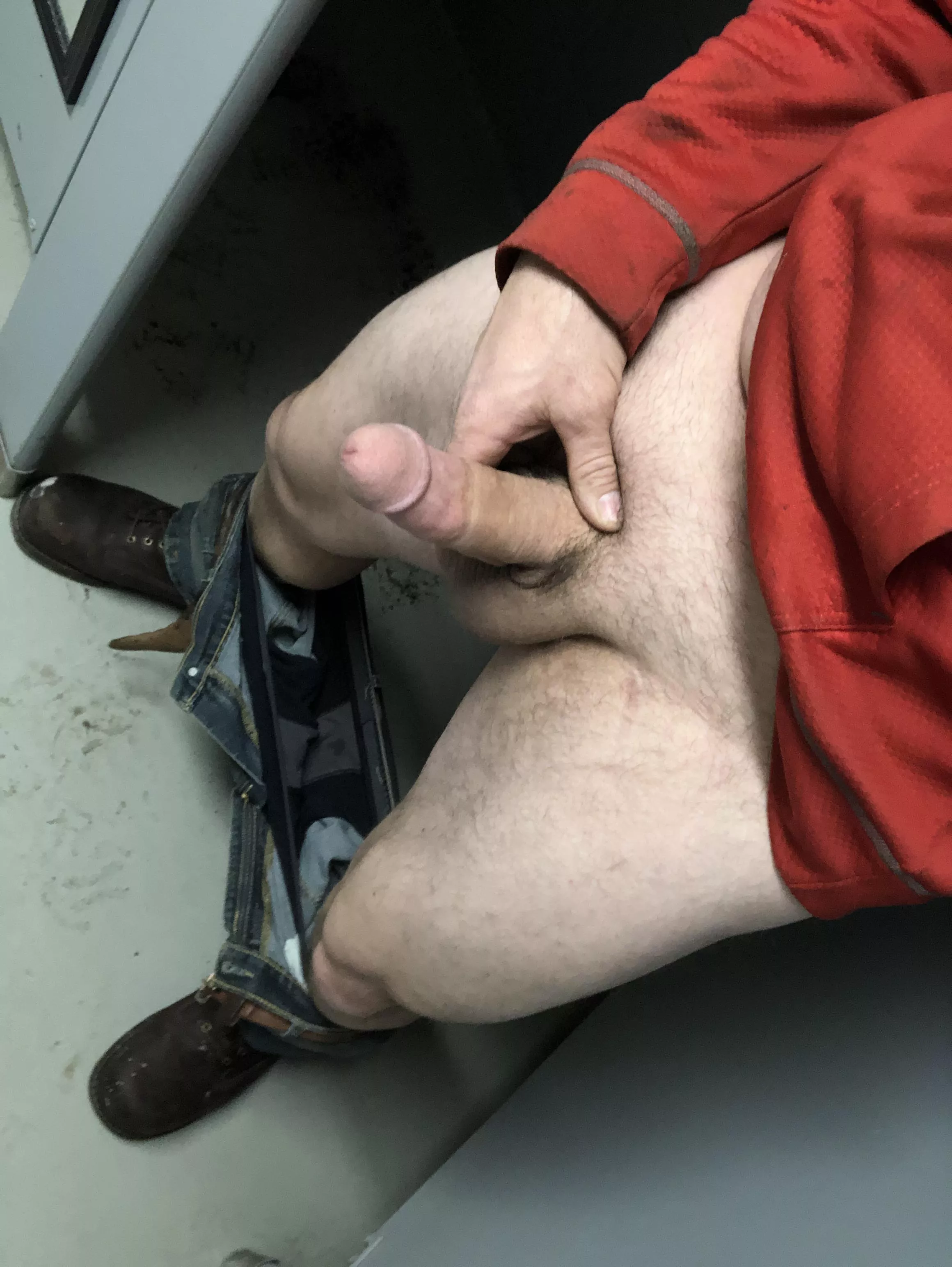 “Hard” morning at work