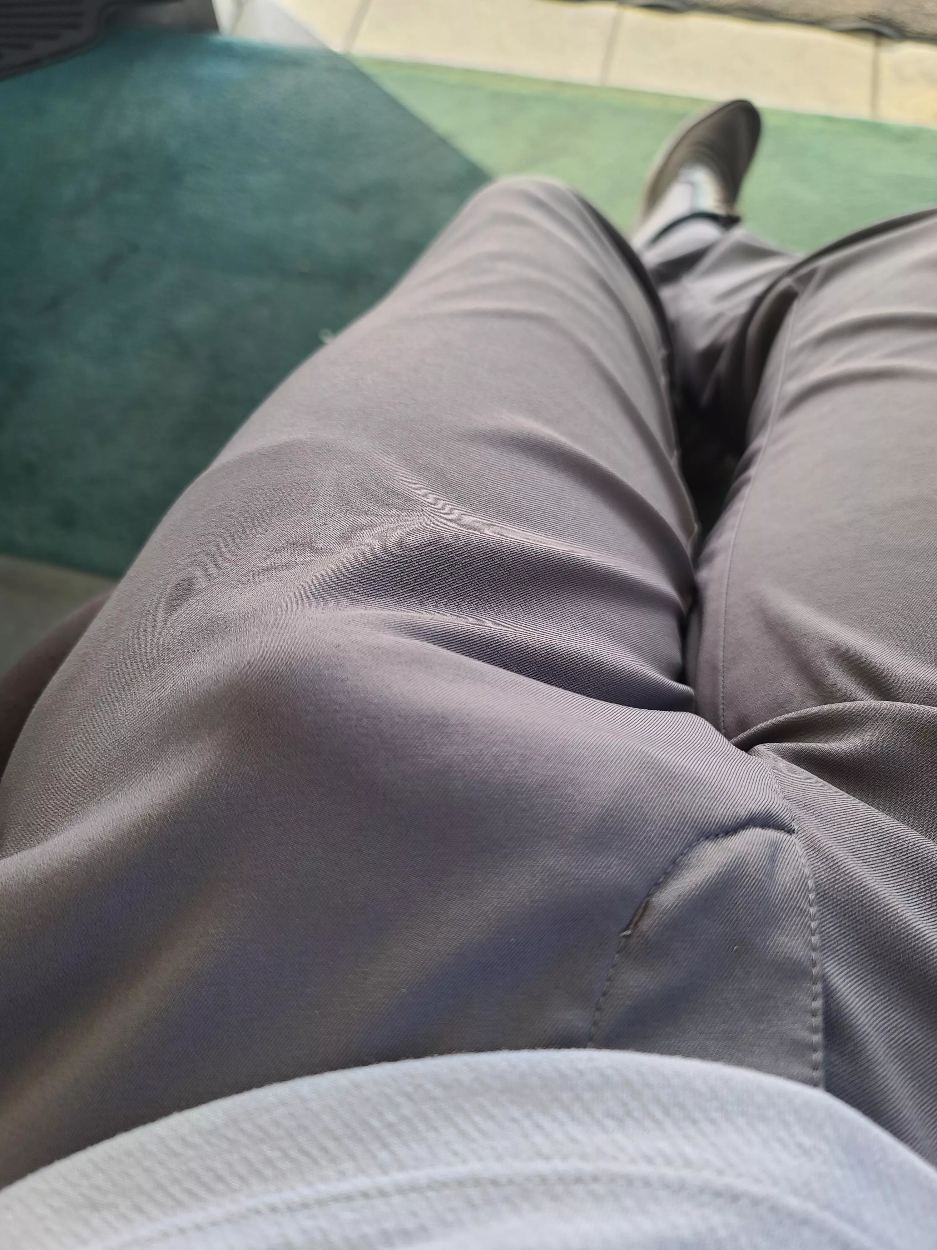 Hard on at work is always fun