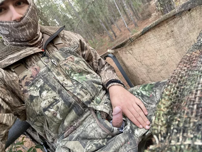 Hard to get a good pic when itโs all bundled up