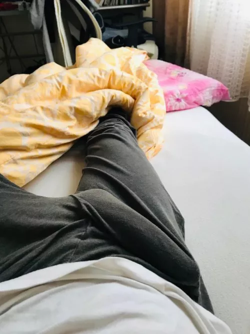 Hard to hide it when sleeping at friends places