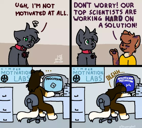 Hardly Working [comic by me :D]