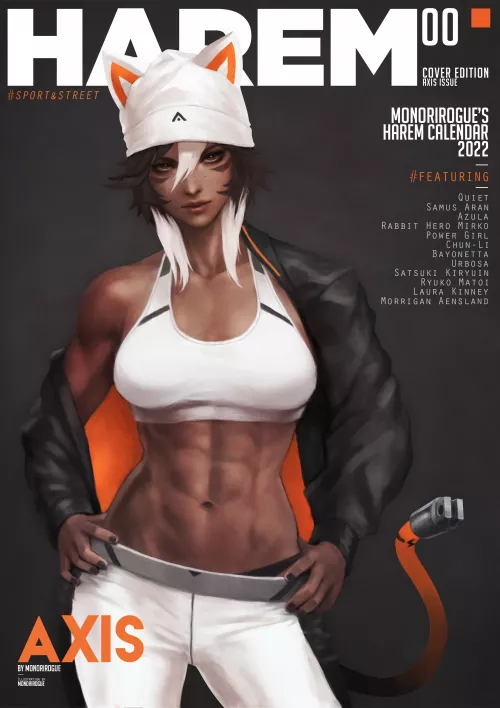 HAREM Calendar 2022 - Axis (MonoriRogue) [Original]