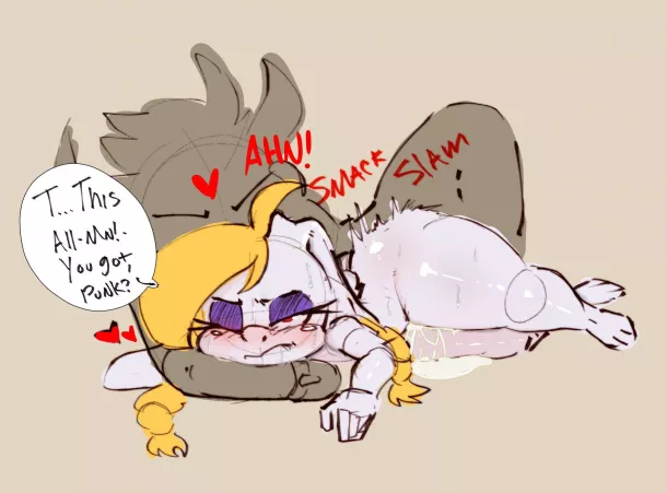 Hariet getting pounded ❤️ (Lewnoli) [MF]