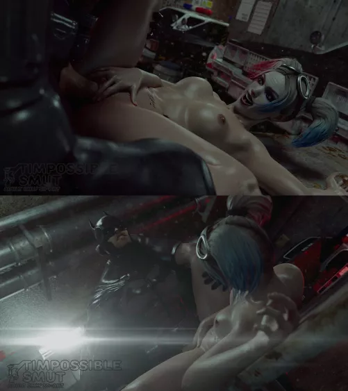 Harley & Batman (Timpossible)