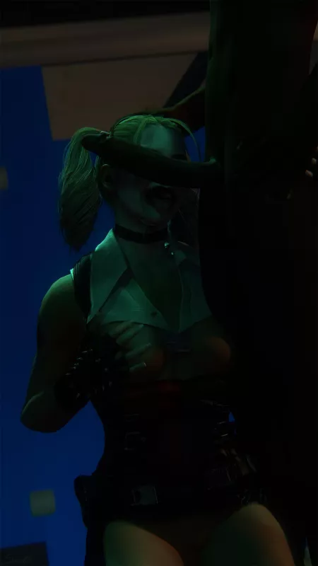 Harley can't see the haters (smuttilo)