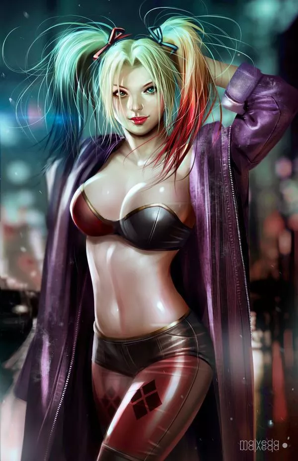 Harley Quinn Nudes By Ismashbears