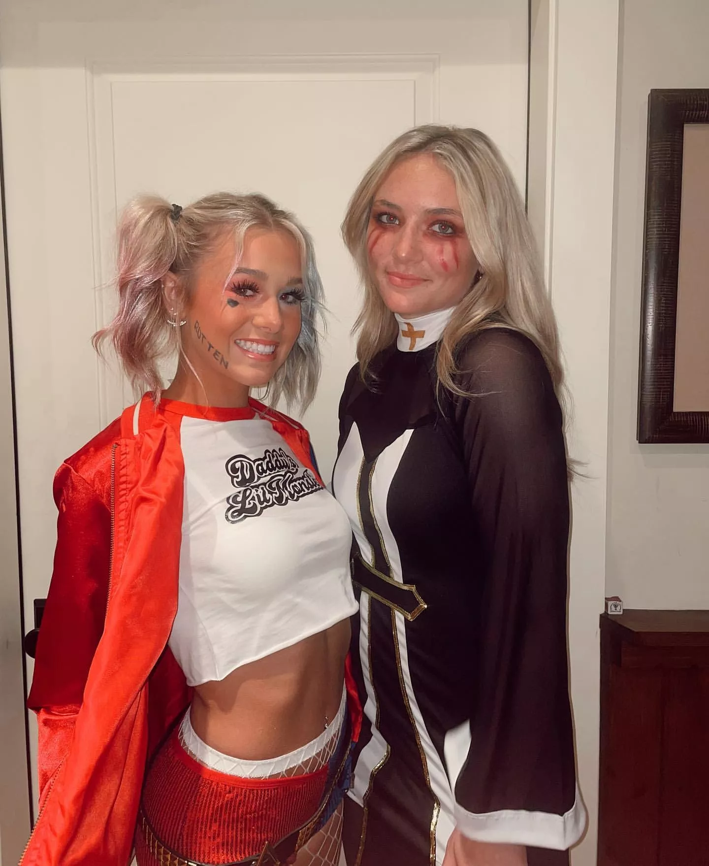 Harley Quinn and the Nun