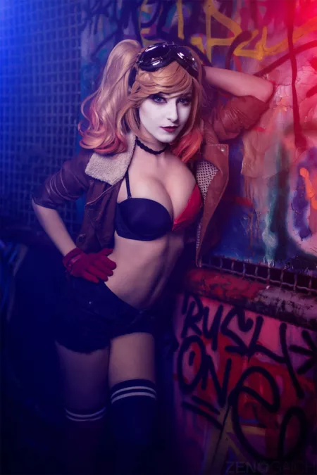 Harley Quinn Cosplay