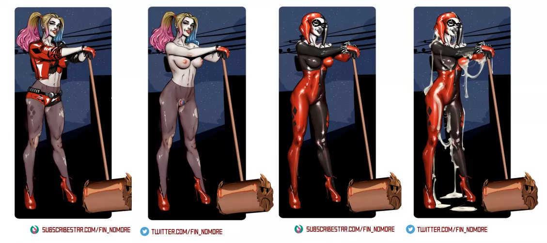 Harley Quinn - (DC Comics) - [Fin Nomore]