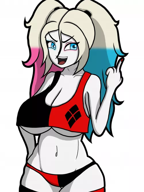Harley Quinn fan art