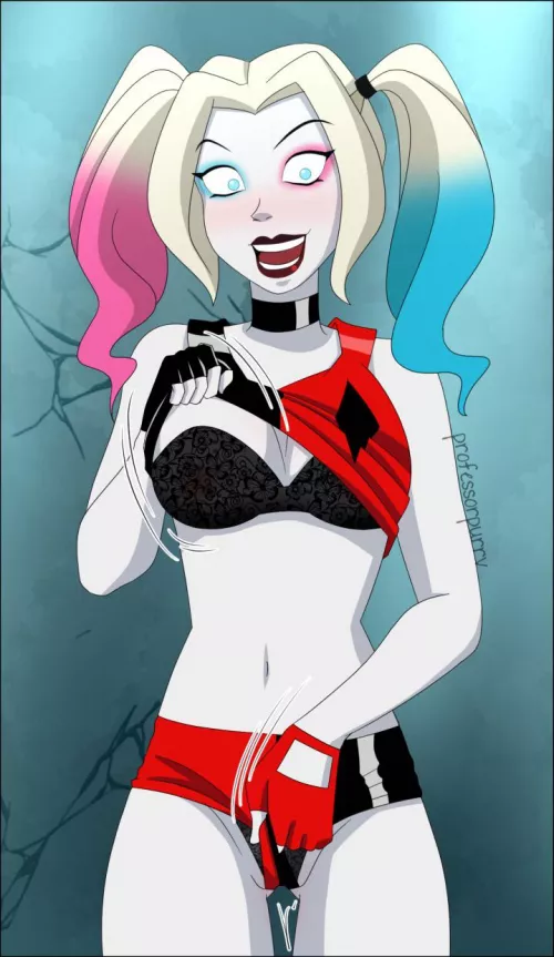 Harley Quinn (professorpurrv)