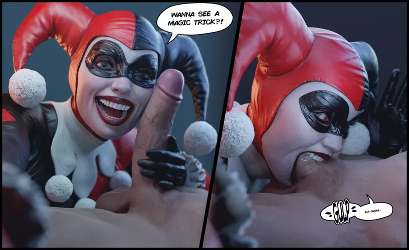 Harley's Magic Trick (Batesz)