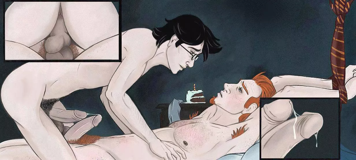 Harry and Charlie Harry and Charlie