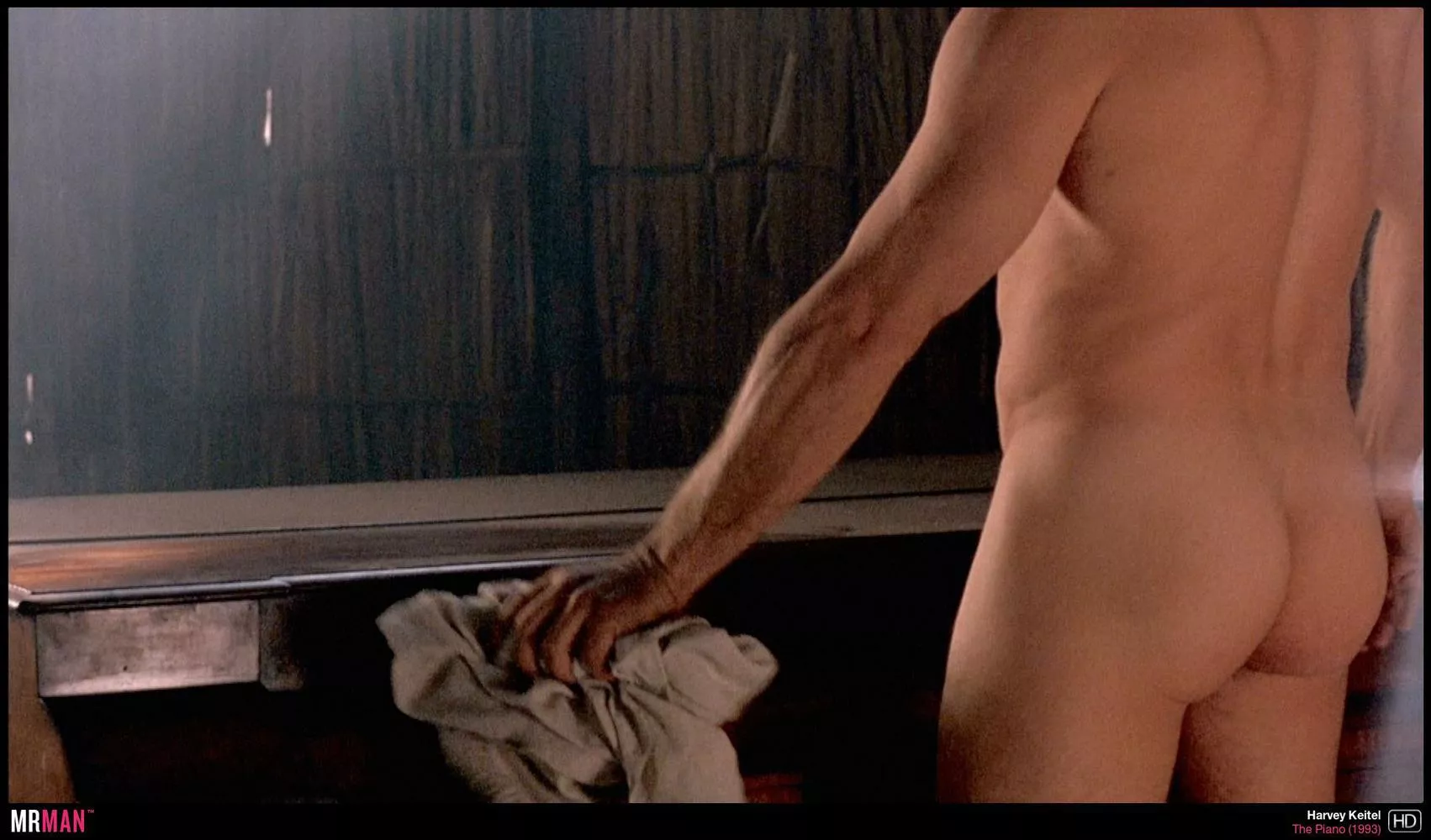 Harvey Keitel Actor Naked In The Film The Piano Nudes By Sardonicus