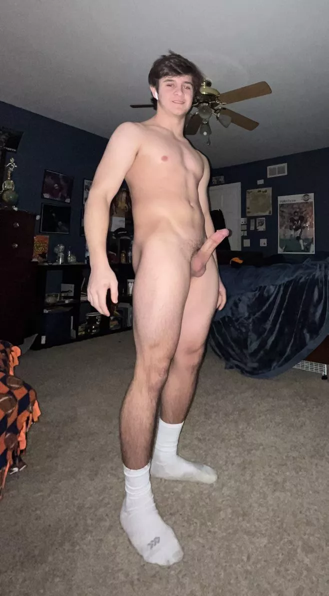 Has anyone missed my 18 year old white cock?