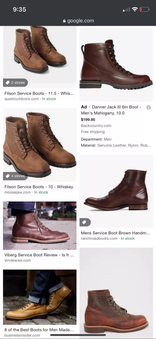 Has anyone seen an extra wide, EEE, service boot? I don’t think they exist.