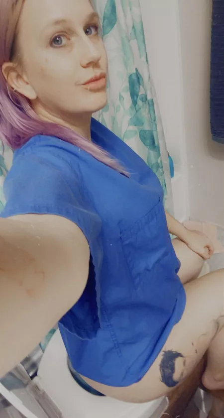 Has anyone seen my scrub pants?