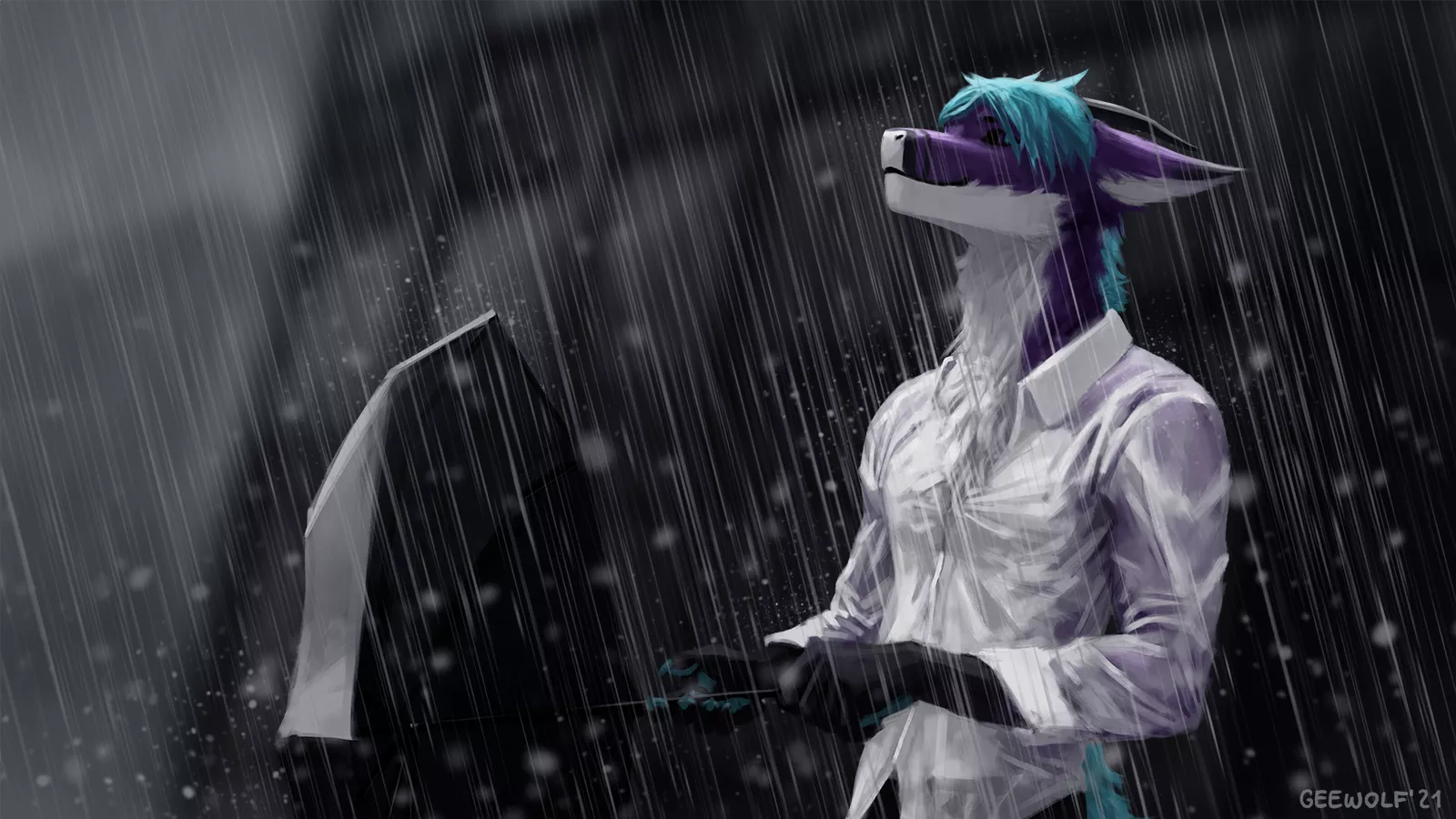 Hashtag RainyDays :3 (by me for Nyrix)