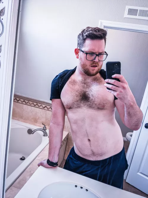 Have A Beary Good Monday 😋💙 (self)