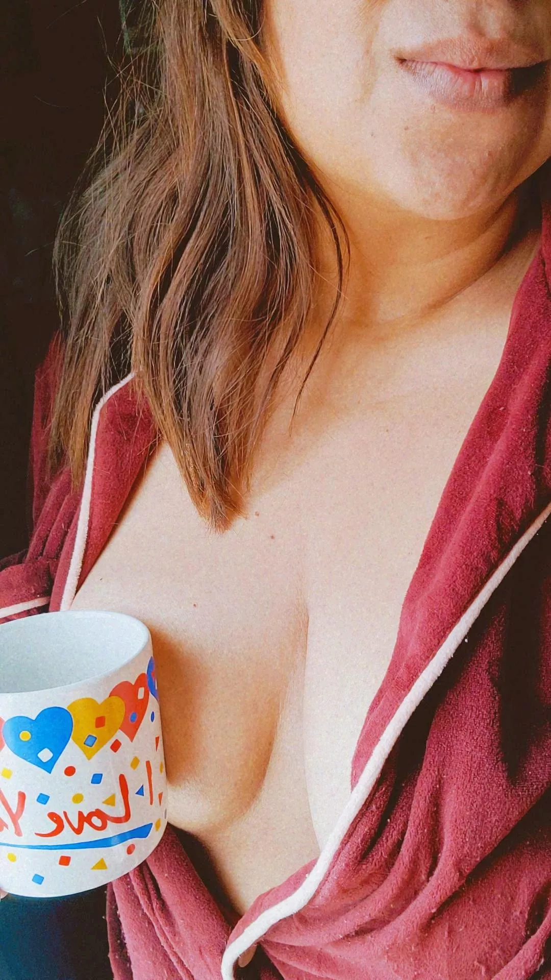 have a good day, honey. xo