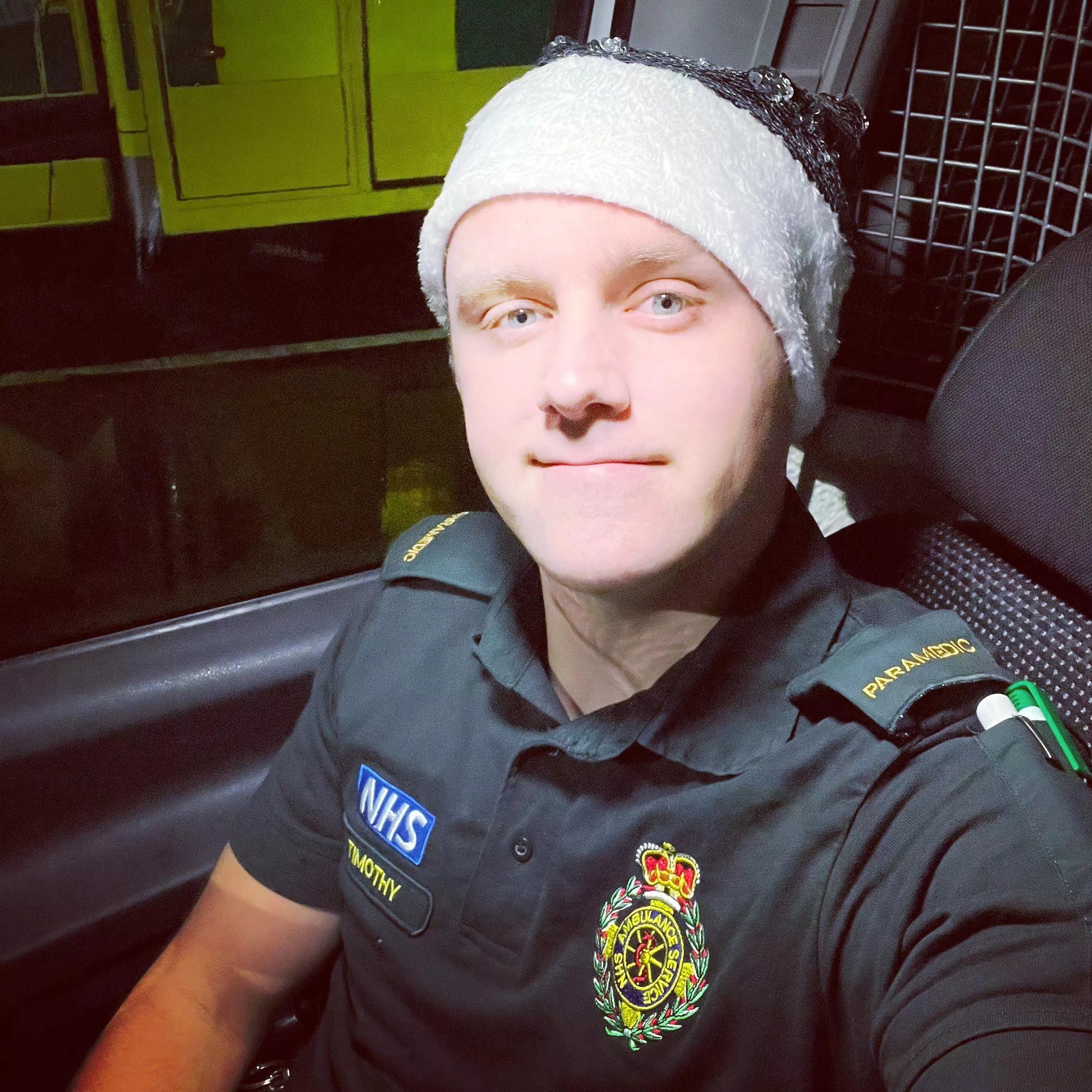 Have a Green Christmas! I’ll keep you safe all night long!