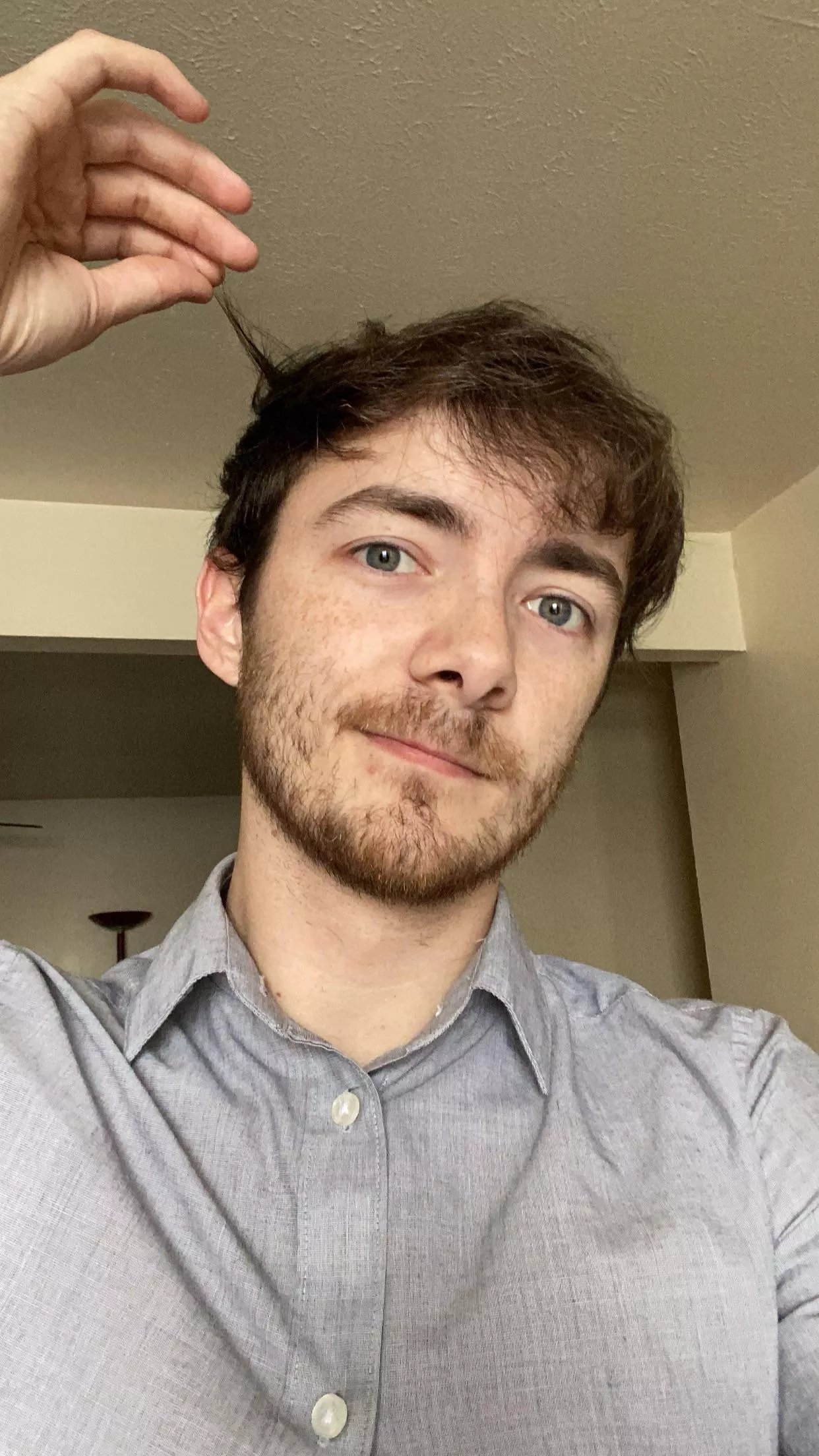 have a job interview today hoping i get it