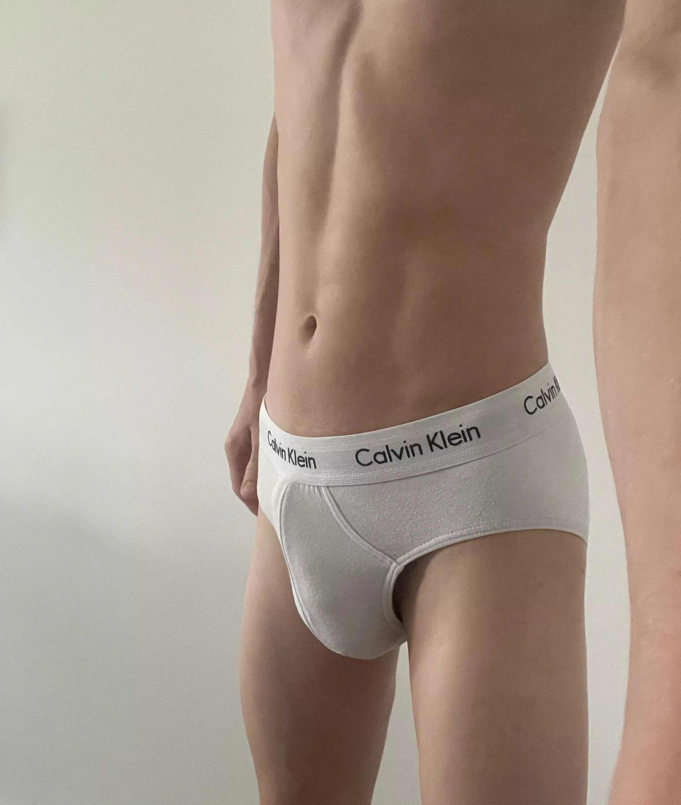 Have a nice day 🤘 Calvin Klein, white briefs, size s.