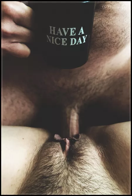 Have a nice day, full of hot energetic wetnessβ¦πβοΈπ€