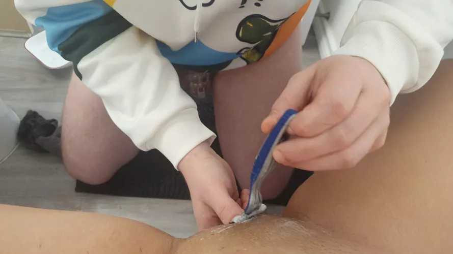 have a question to ask you subbies🤔 My hubby has been locked for a while, is it because his cage is more comfortable compared to the 1st plastic one or he is getting more submissive and only concentrating on my orgasm? because he is not as needy as th