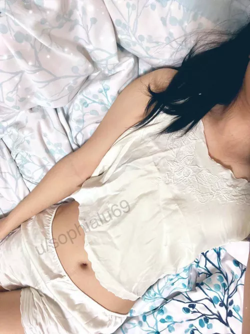 have a sleepover with a petite asian?