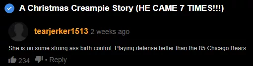 Have been laughing for hours, thank you 'tearjerker1513'!