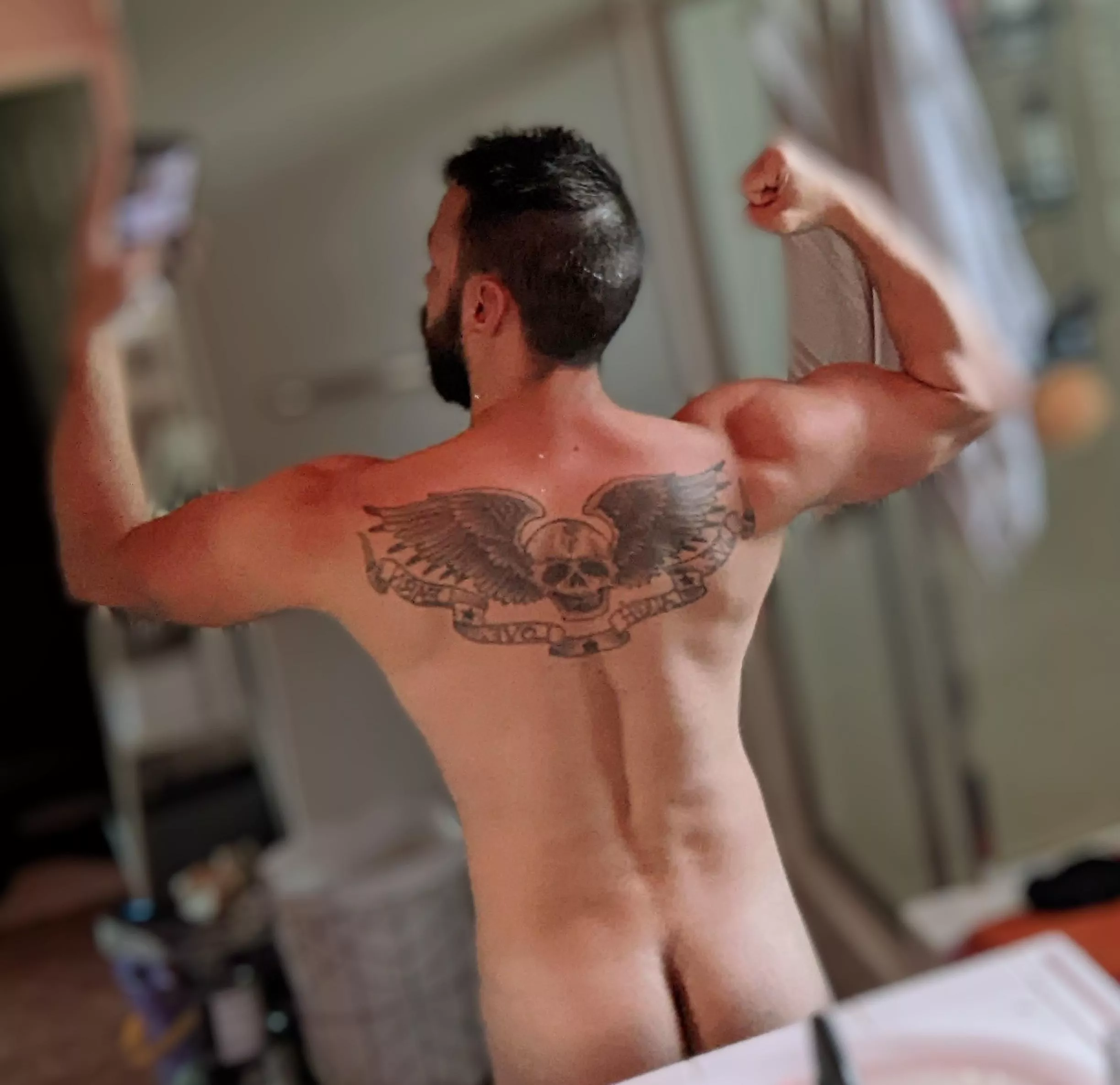 Have I (m)ade progress on my shoulders? I think so... Have I (m)ade progress on my shoulders? I think so...