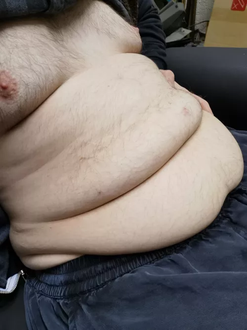 Have really let this sack of fat go