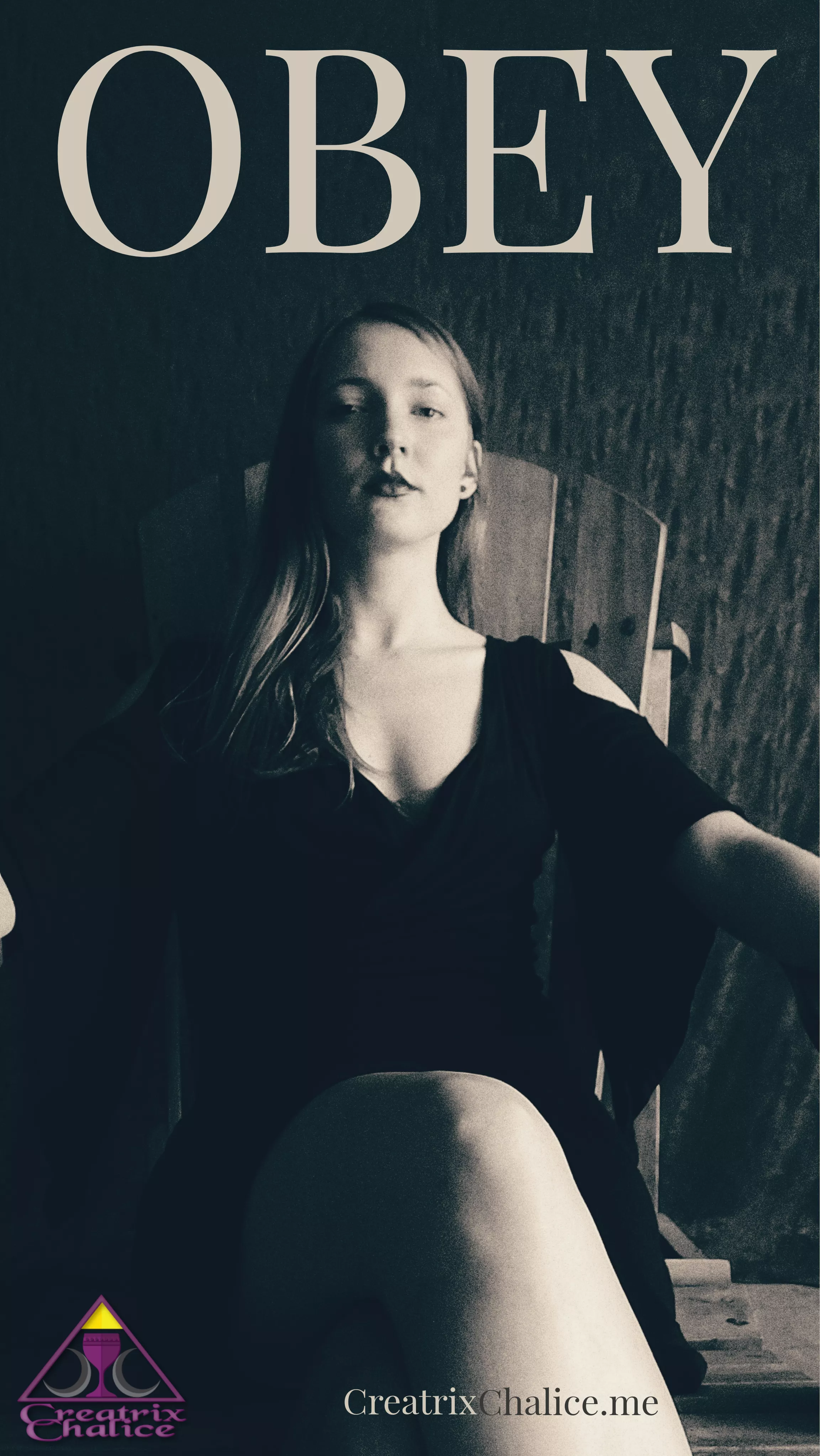 Have respect. Worship. Obey. Listen closely to the wise women you are so fortunate to serve.