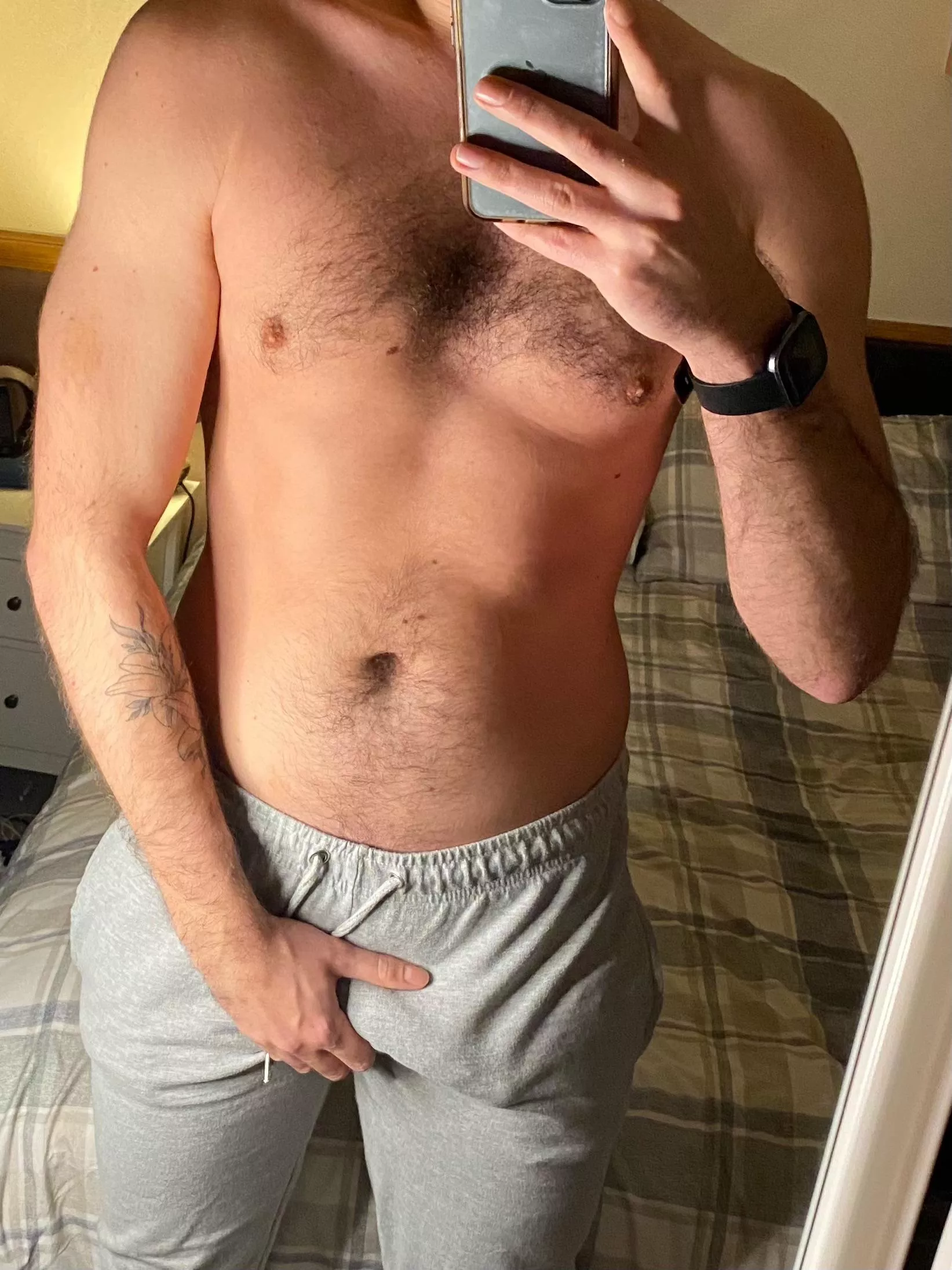 Have some sweet dreams about me