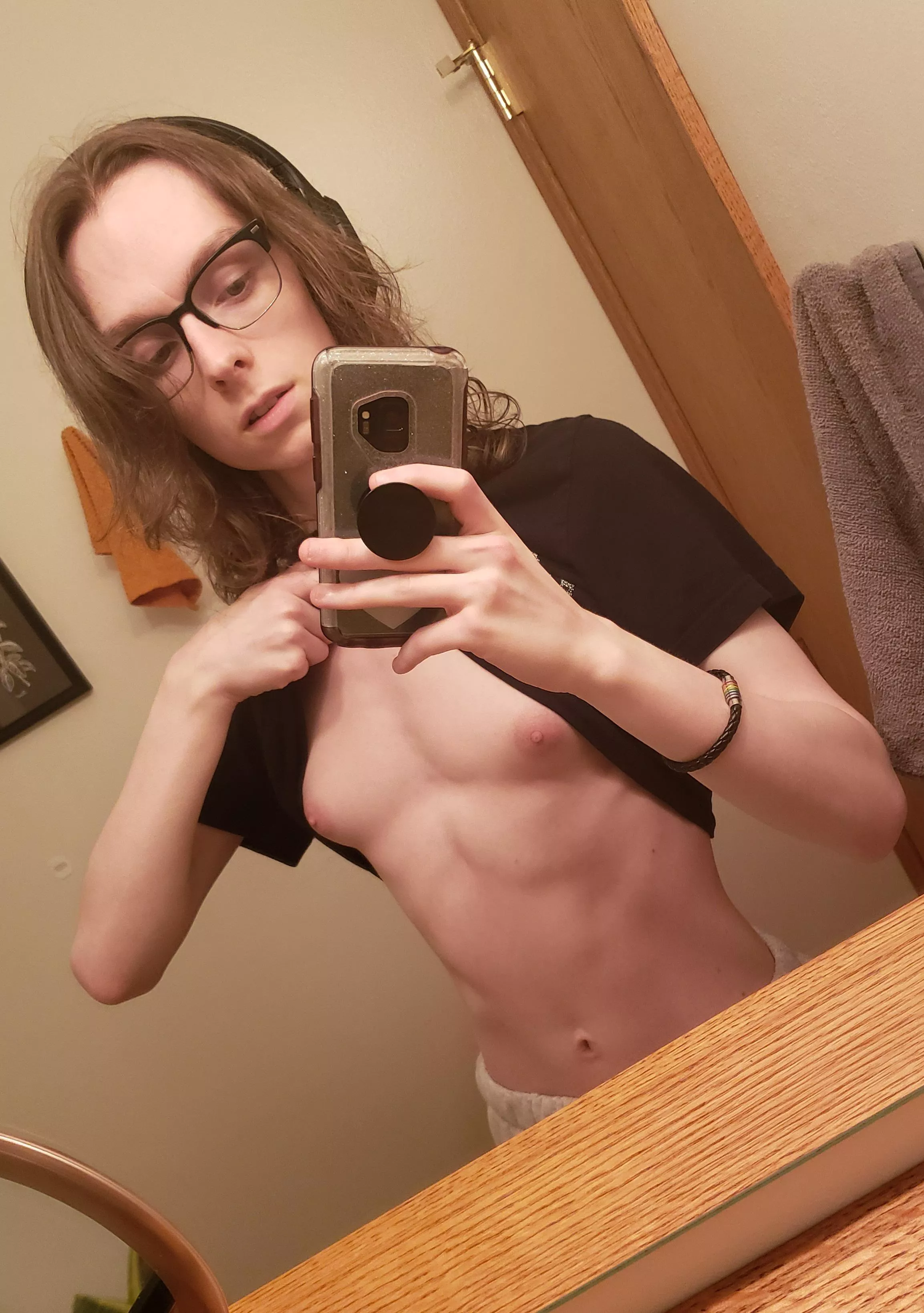 Have some titty and also my face reveal Have some titty and also my face reveal