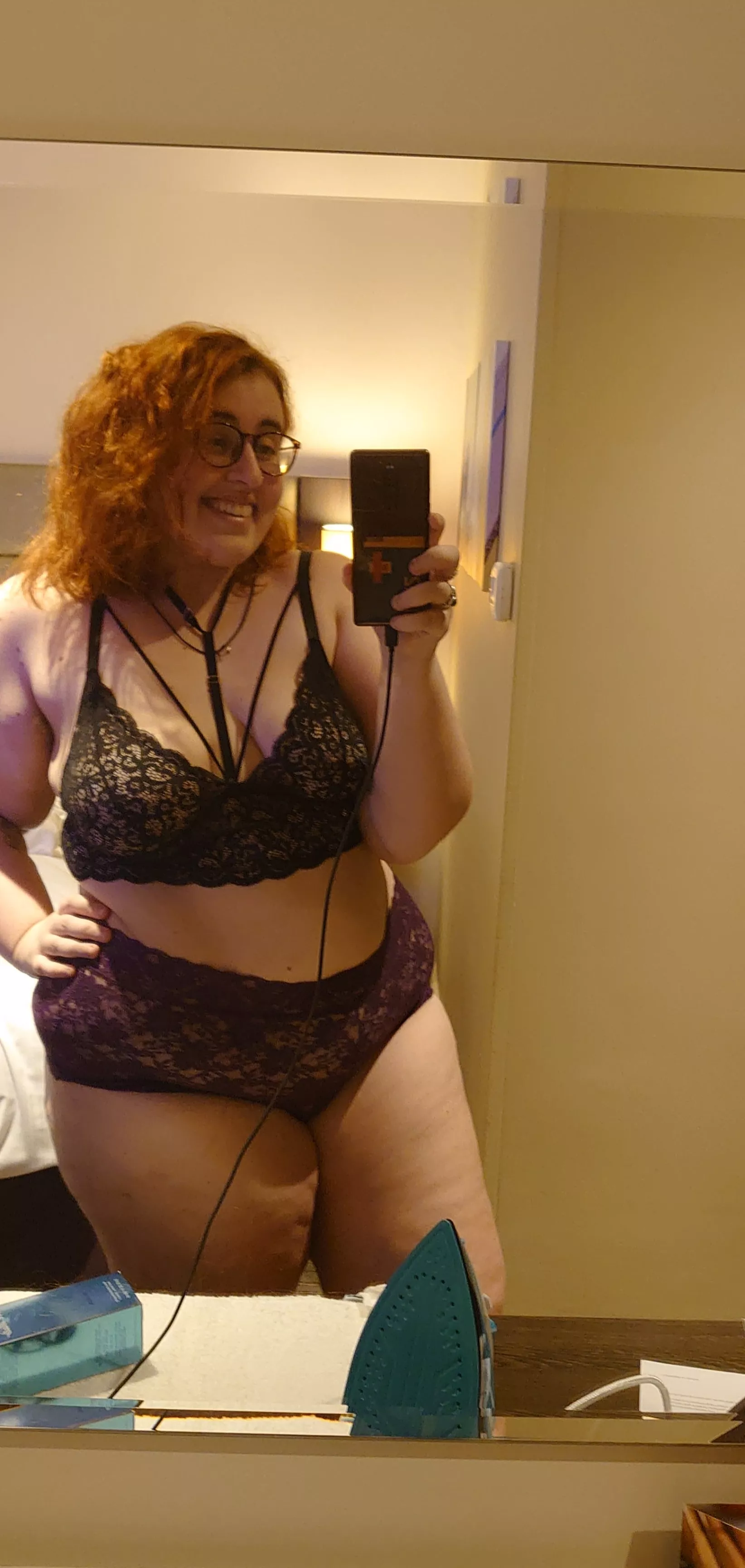 Have taken me plaits out also do yous like my choice of under the dress attire? Have taken me plaits out also do yous like my choice of under the dress attire?