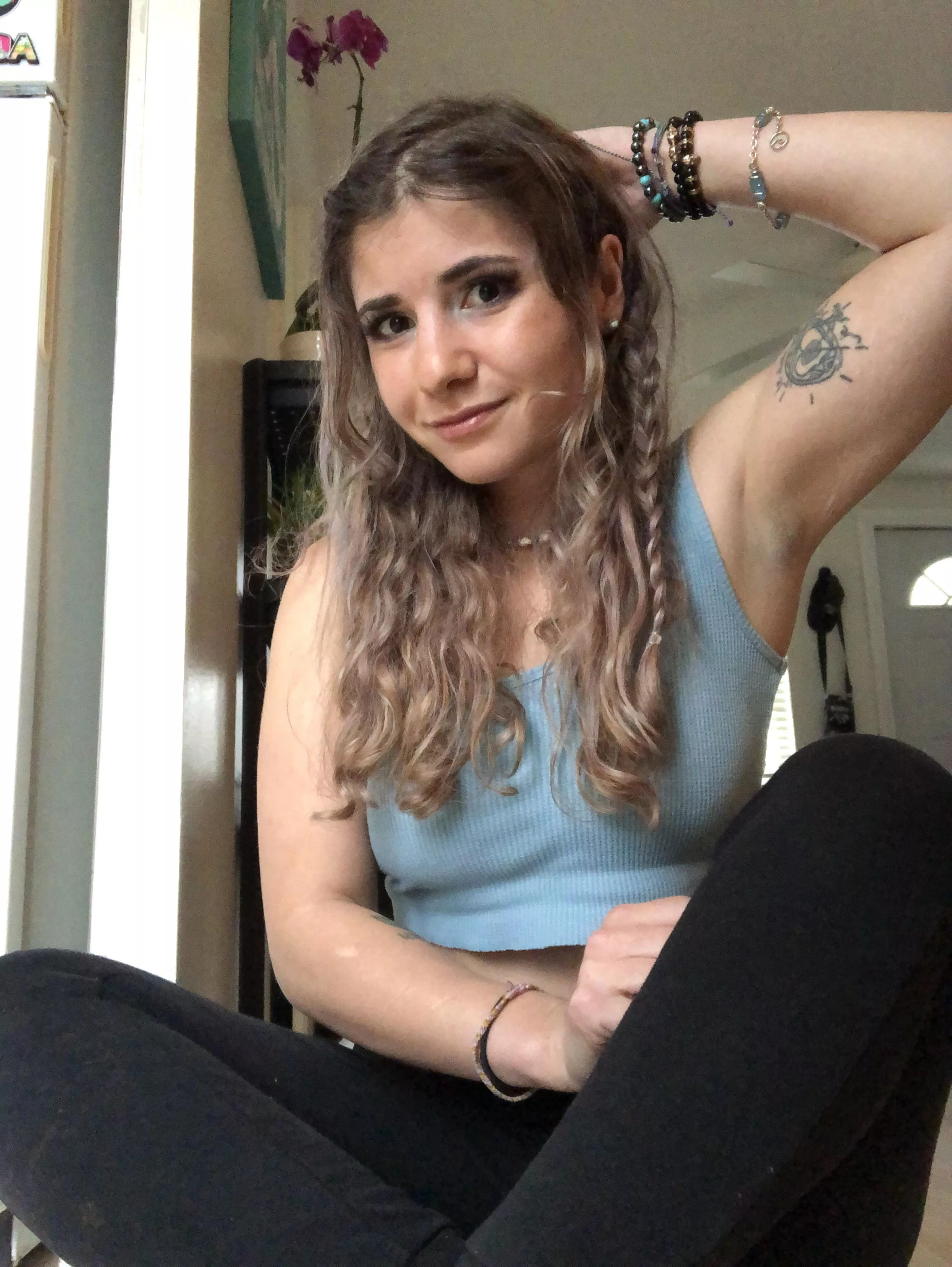 🙈💙 have time to lick them?