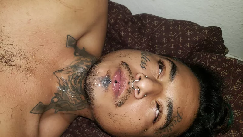 Have to spit on myself tonight 💦😩🥺