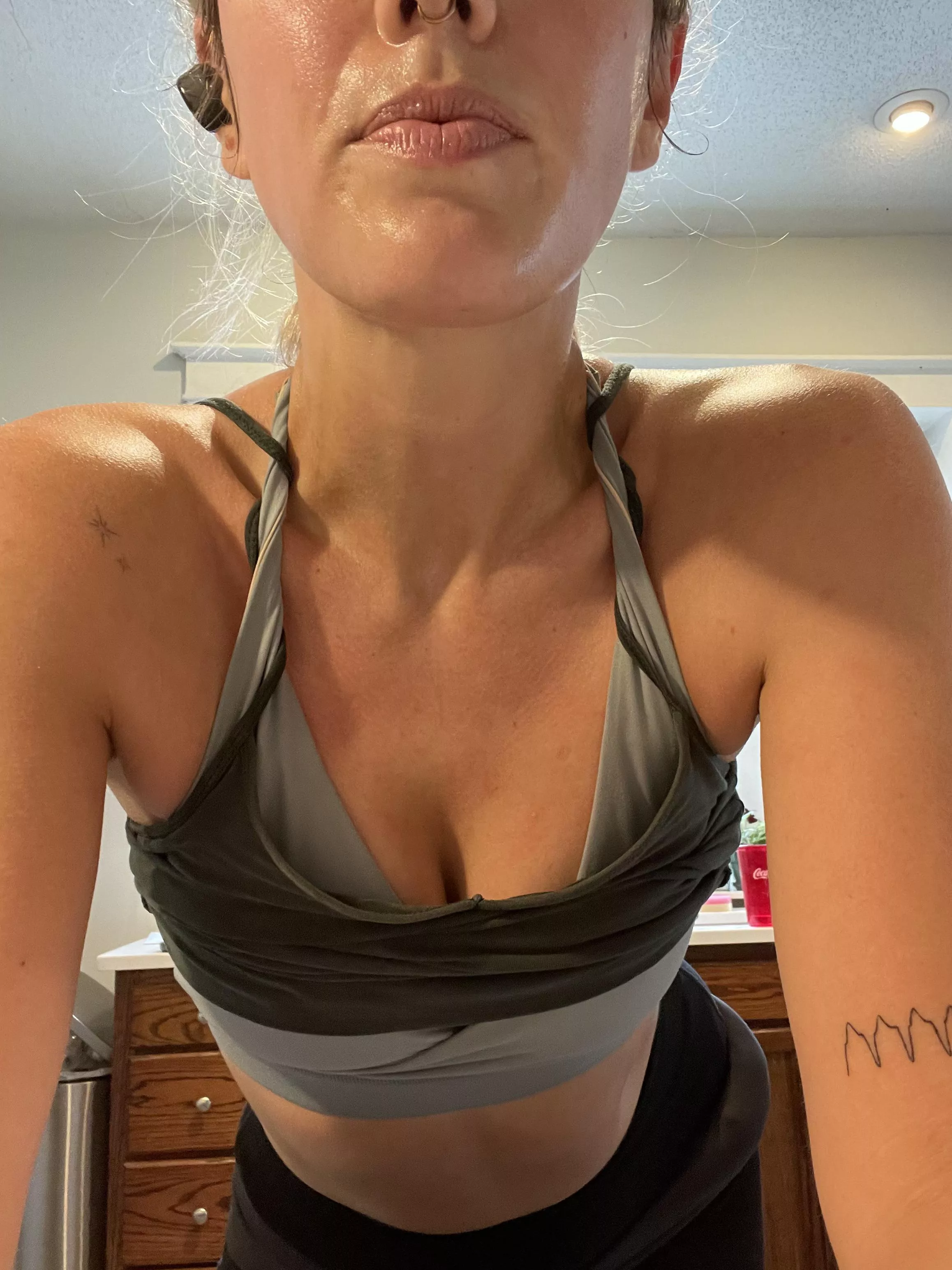 Have you been waiting for me to get back from my run?