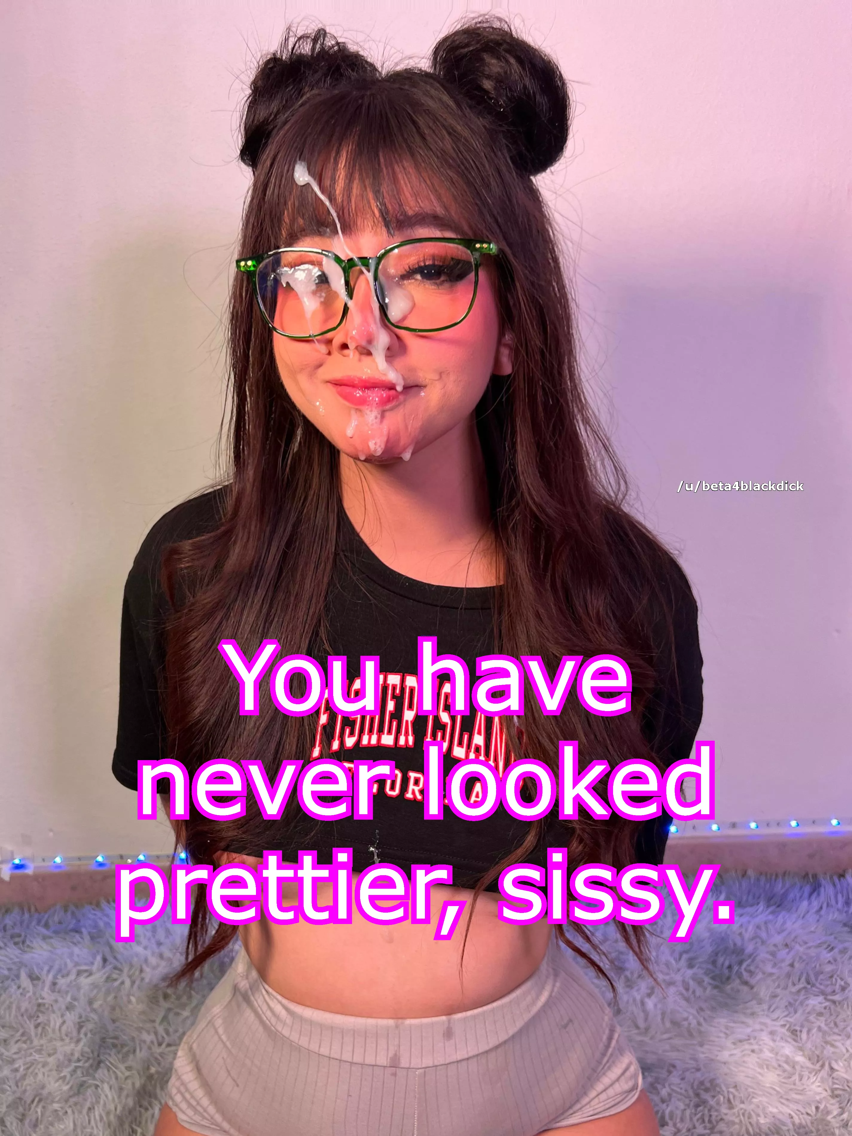 Have you ever felt prettier?