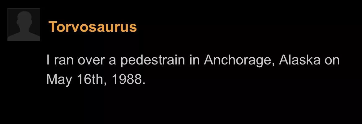 Have you ever nut so hard that u confess to a murder