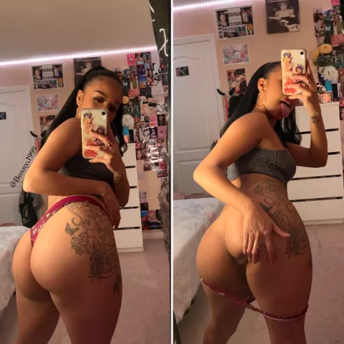 Have you ever seen an Asian girl with a bubble butt? 😍
