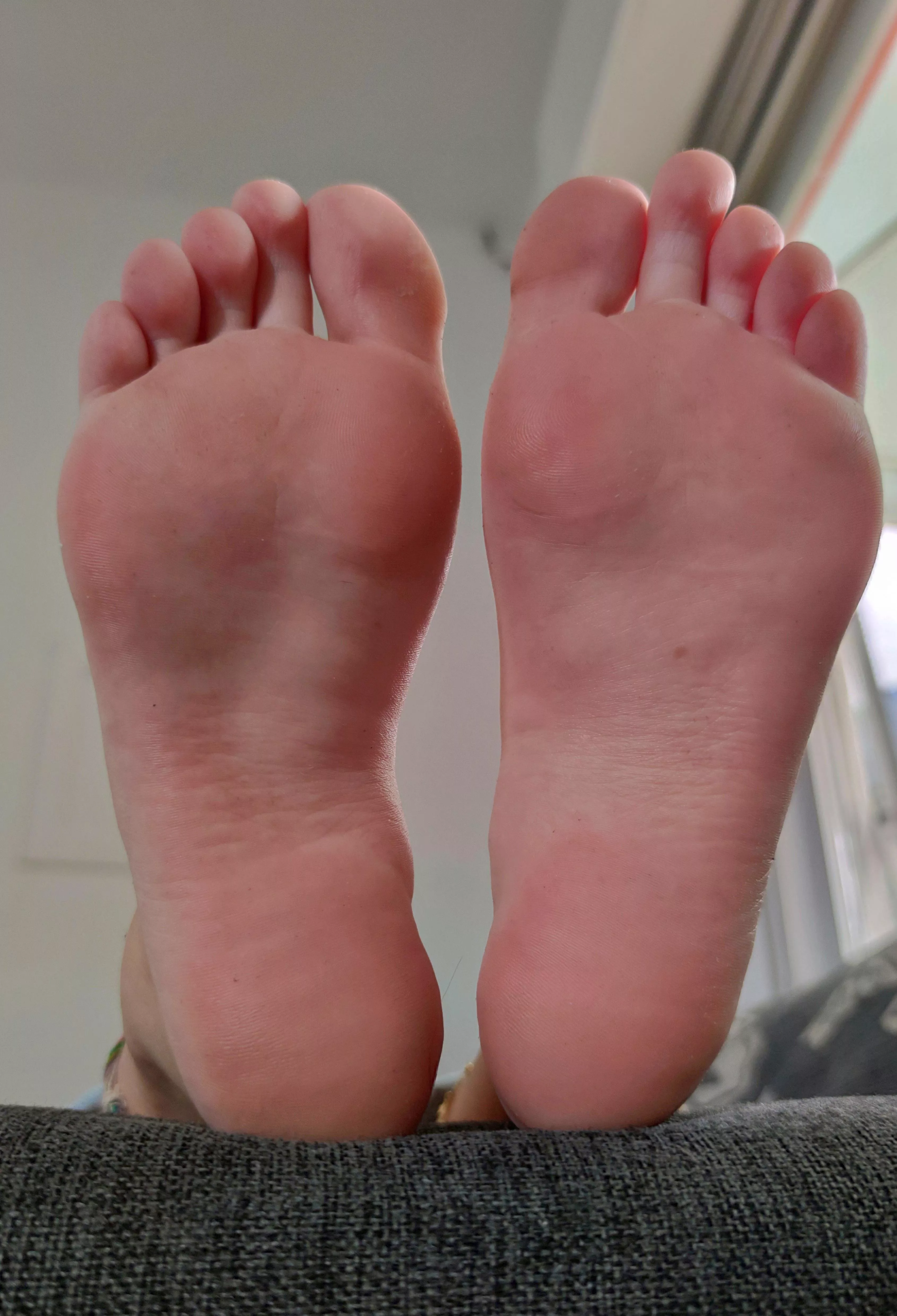 Have you ever told a woman that you have a foot fetish? What was her reaction?